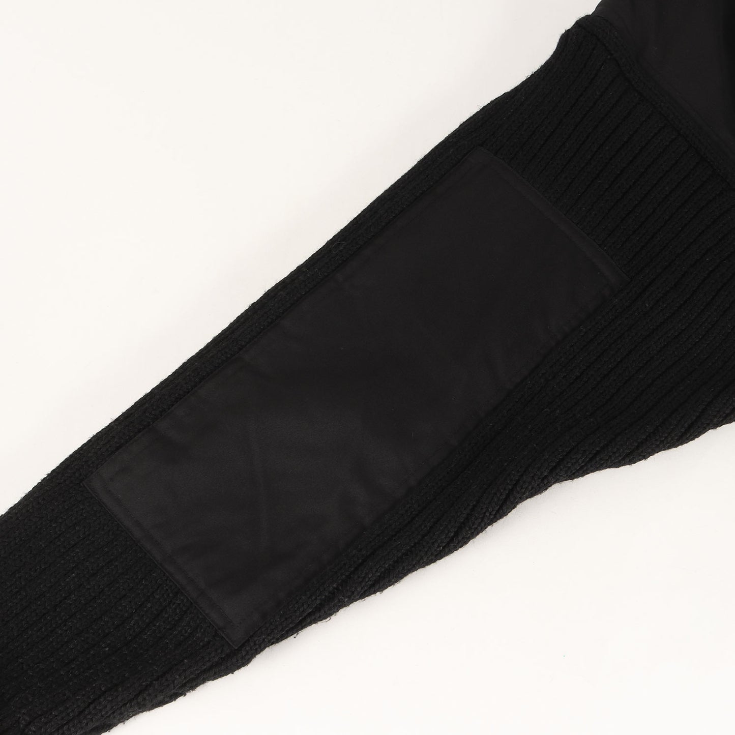 22AW パッチ付き オーバーサイズ コマンダー ニット (COMMANDAR / SWEATER / POLY)