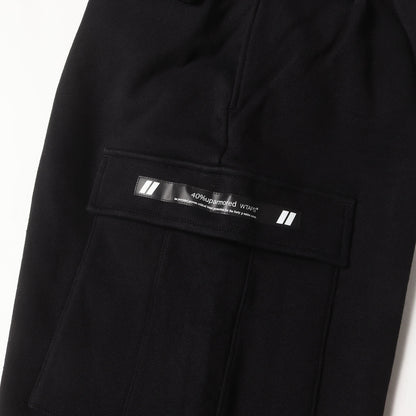 24AW ツータック スウェット カーゴパンツ (Morph / Trousers / Cotton)