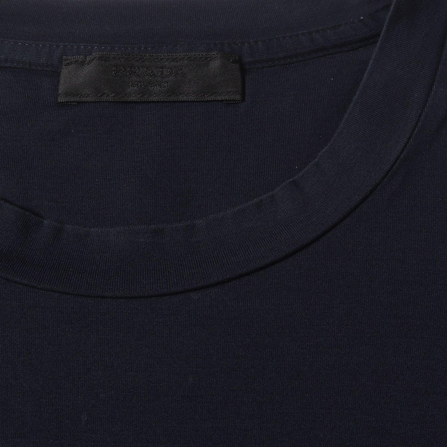 ラバーパッチ付き コットンストレッチ ツートーン ロングスリーブTシャツ