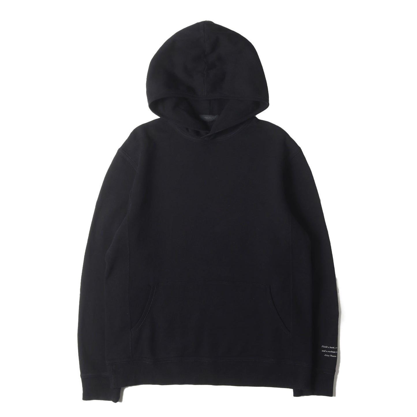 袖ロゴプリント パイピングテープ スウェットパーカー (HOODIE / hold a beast)