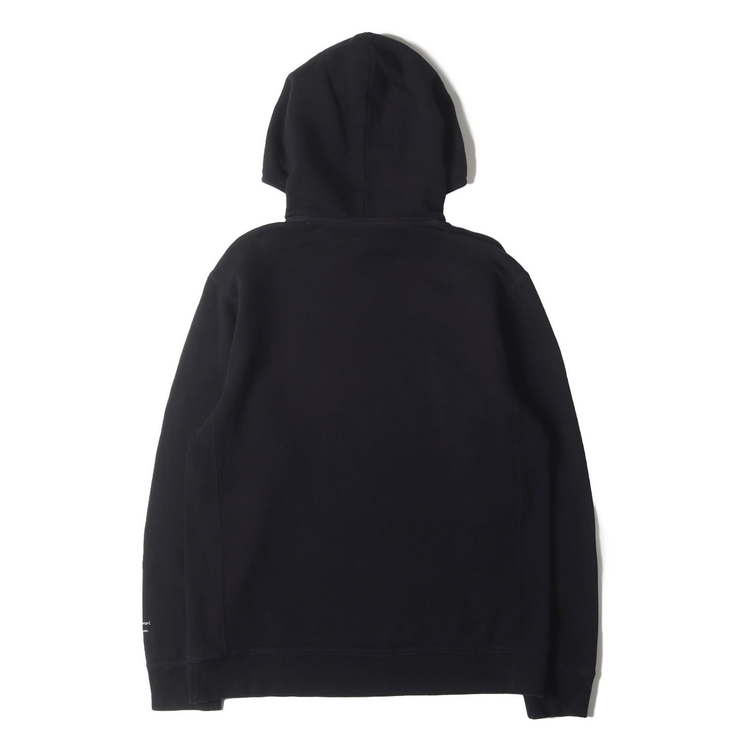 袖ロゴプリント パイピングテープ スウェットパーカー (HOODIE / hold a beast)