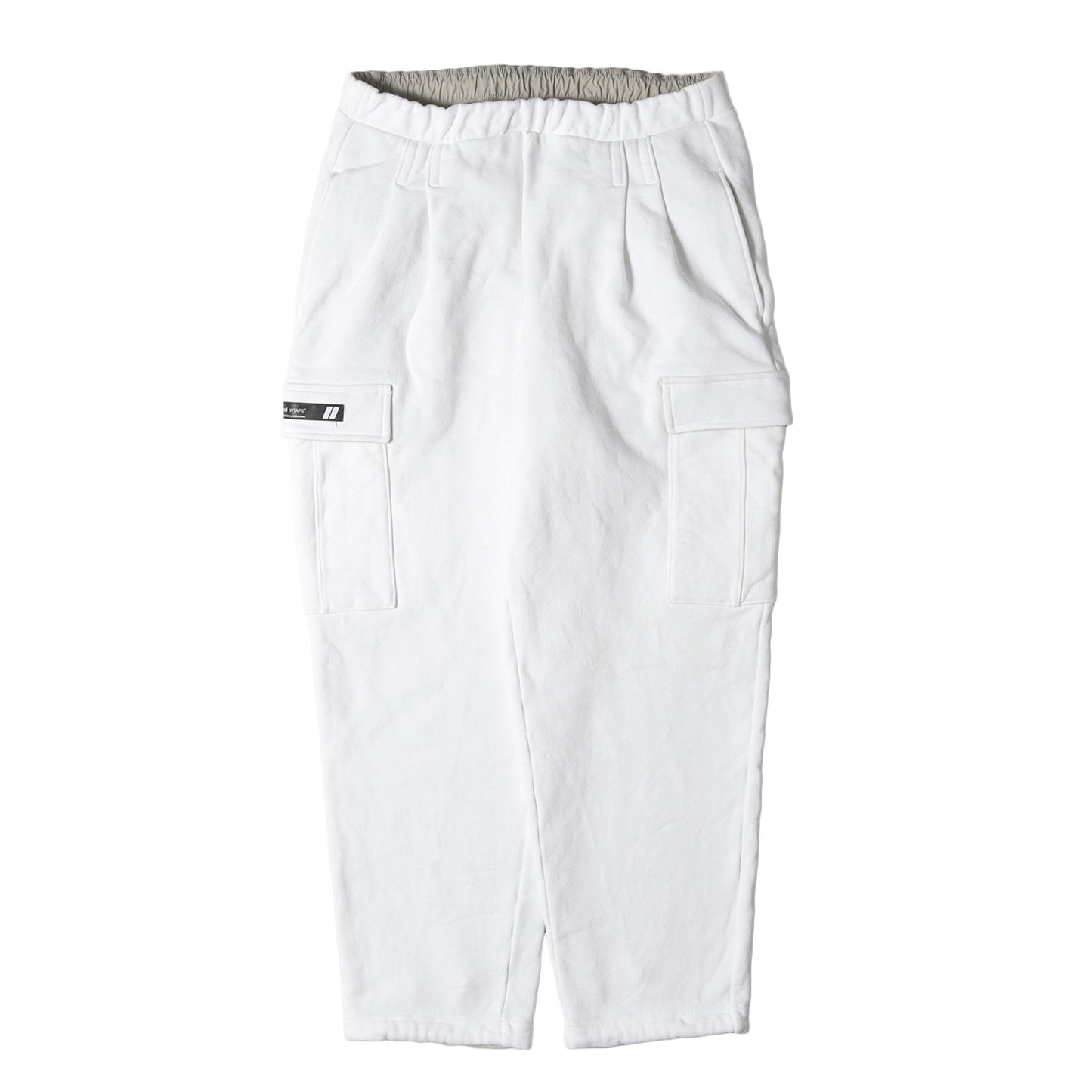 24AW ツータック スウェット カーゴパンツ (Morph / Trousers / Cotton)