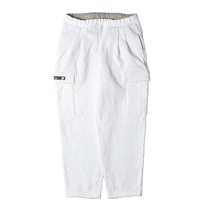 24AW ツータック スウェット カーゴパンツ (Morph / Trousers / Cotton)