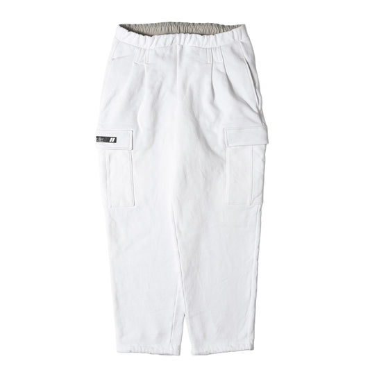 24AW ツータック スウェット カーゴパンツ (Morph / Trousers / Cotton)