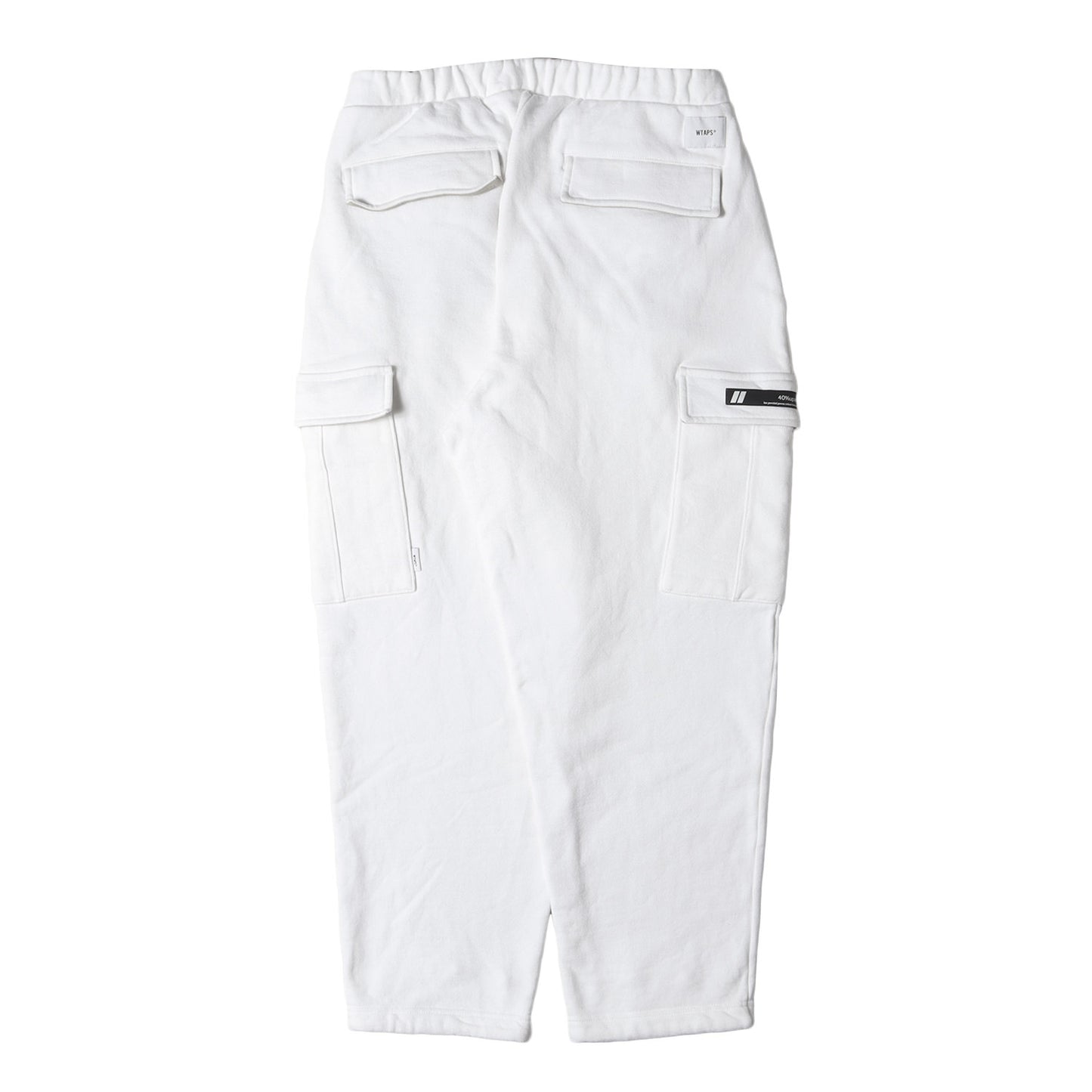 24AW ツータック スウェット カーゴパンツ (Morph / Trousers / Cotton)