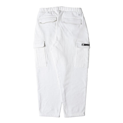 24AW ツータック スウェット カーゴパンツ (Morph / Trousers / Cotton)