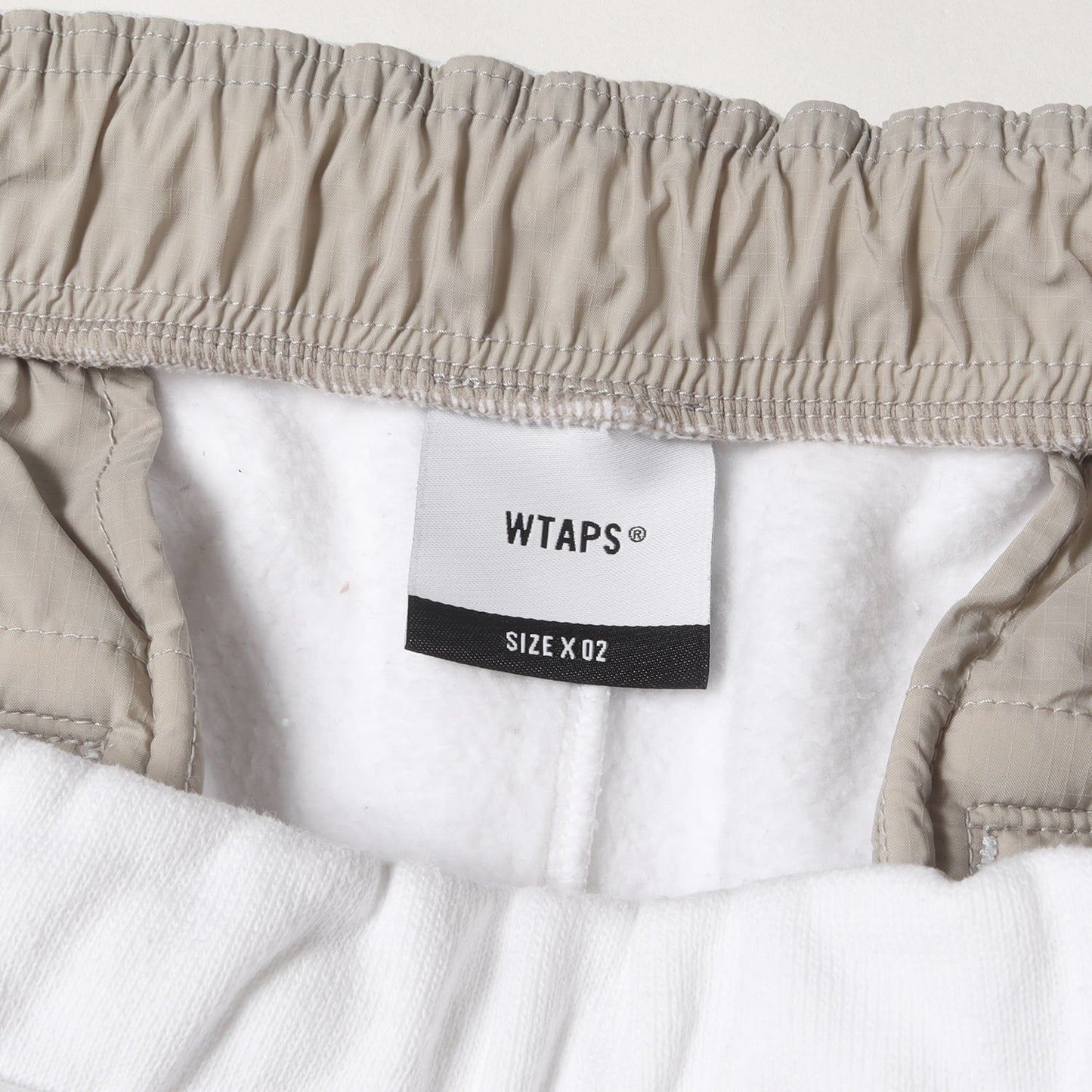 24AW ツータック スウェット カーゴパンツ (Morph / Trousers / Cotton)