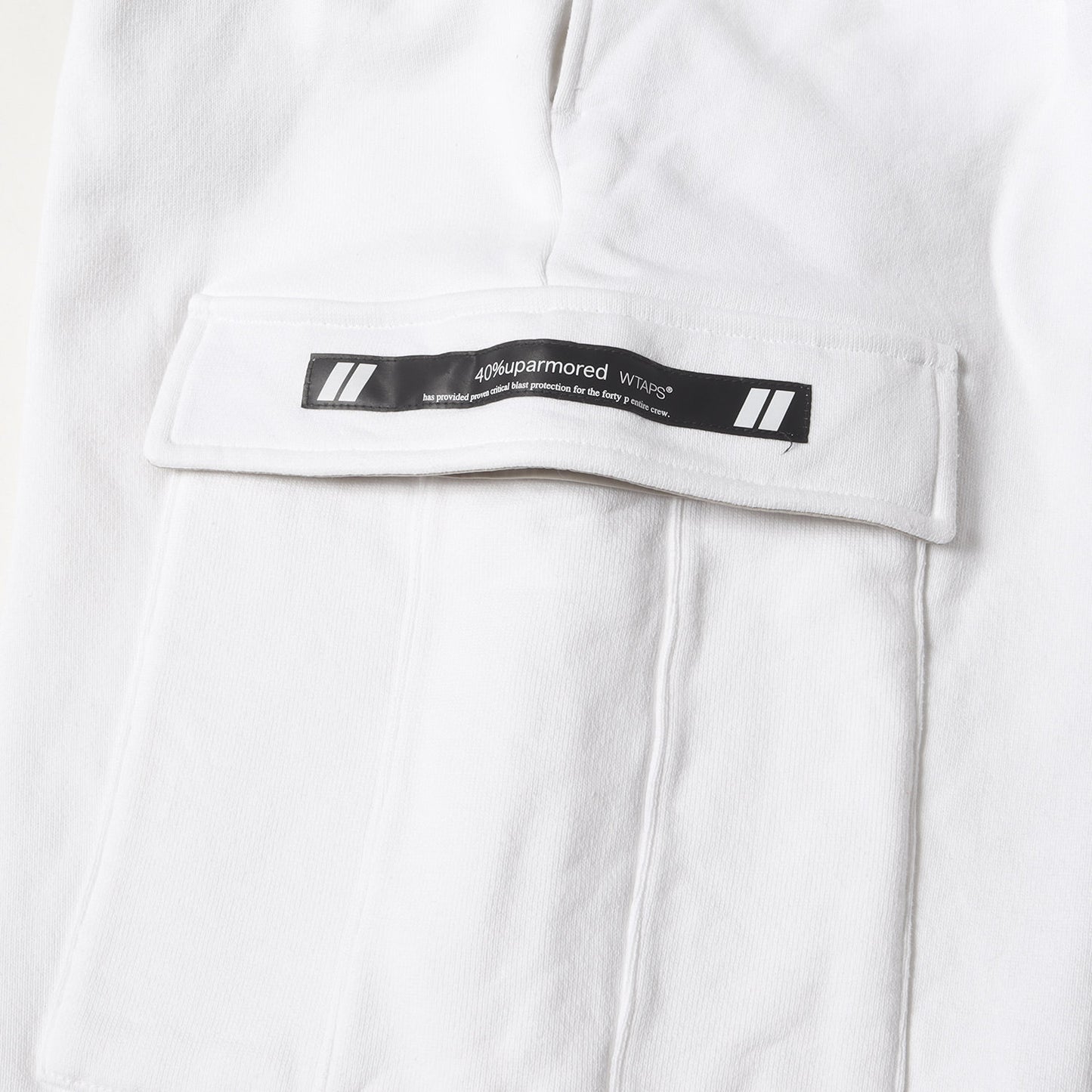 24AW ツータック スウェット カーゴパンツ (Morph / Trousers / Cotton)