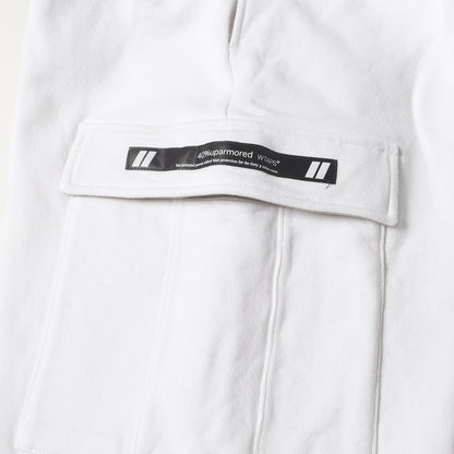 24AW ツータック スウェット カーゴパンツ (Morph / Trousers / Cotton)