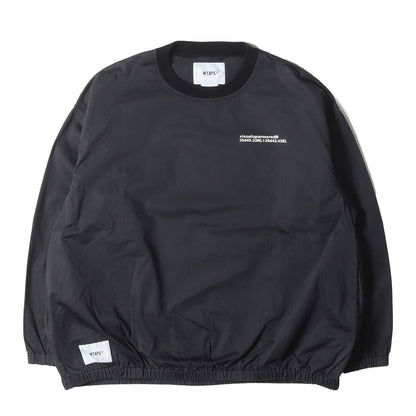 製品洗い加工 バックサテン スモック ジャケット (SMOCK / JACKET COTTON SATIN)
