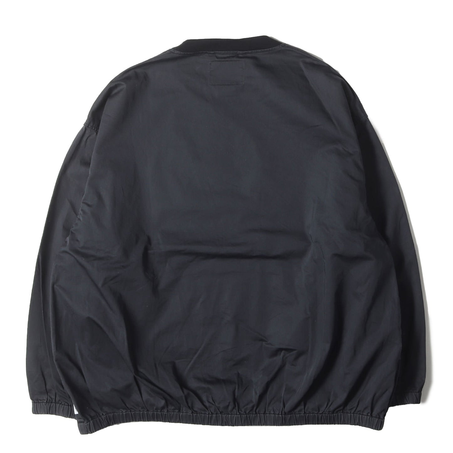 製品洗い加工 バックサテン スモック ジャケット (SMOCK / JACKET COTTON SATIN)