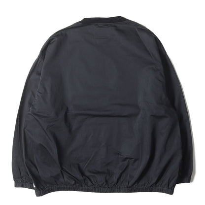 製品洗い加工 バックサテン スモック ジャケット (SMOCK / JACKET COTTON SATIN)