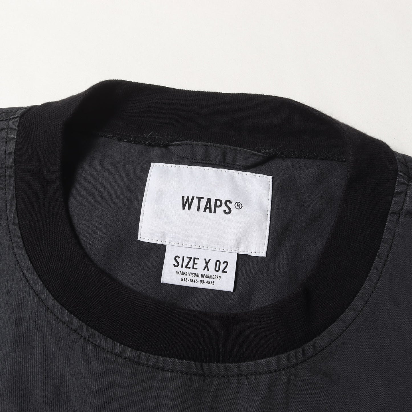 製品洗い加工 バックサテン スモック ジャケット (SMOCK / JACKET COTTON SATIN)