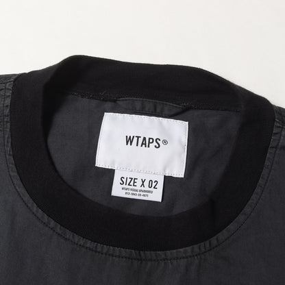製品洗い加工 バックサテン スモック ジャケット (SMOCK / JACKET COTTON SATIN)