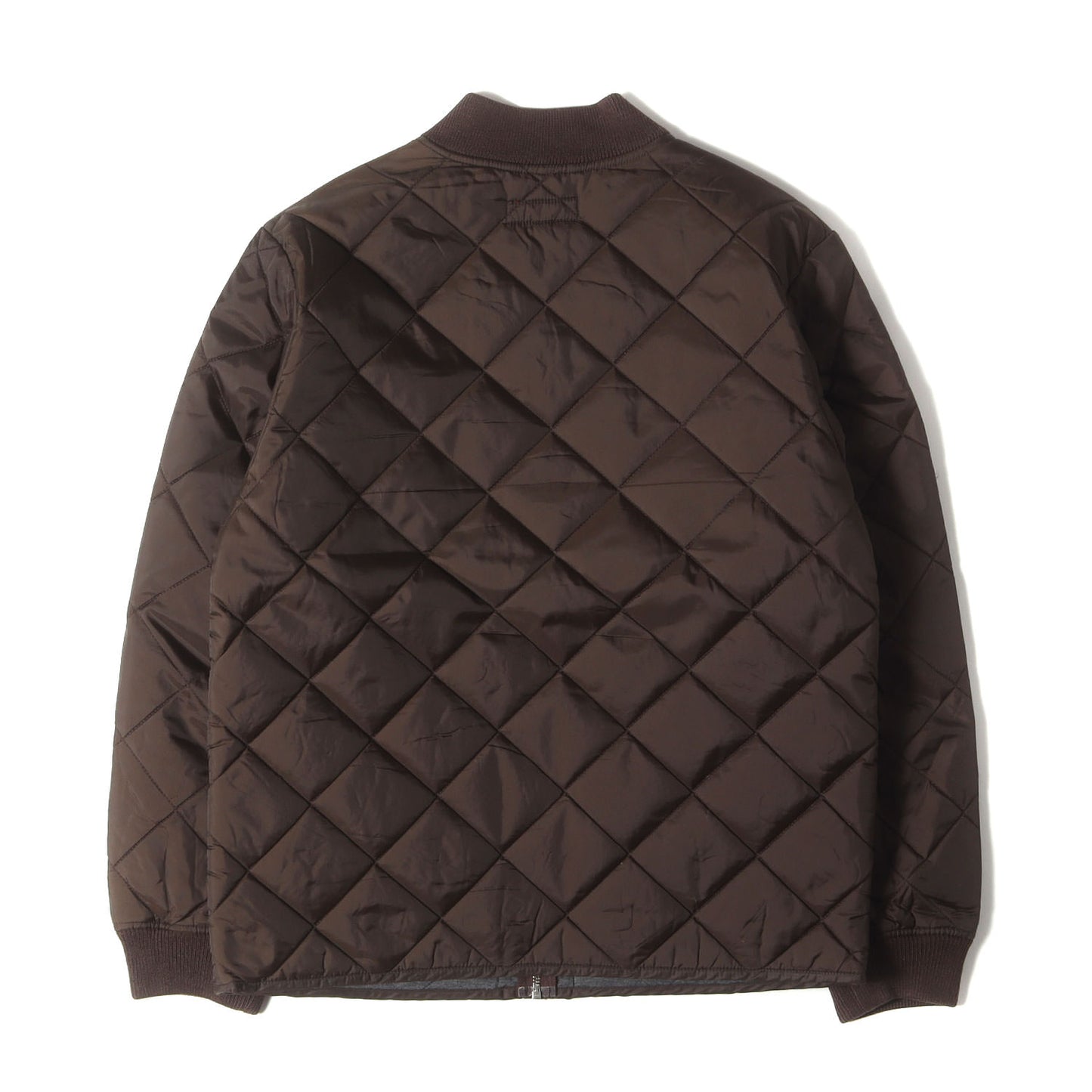 14AW キルティング ナイロン フルジップ ワークジャケット (Nothing Tohide Quilted Work Jacket)