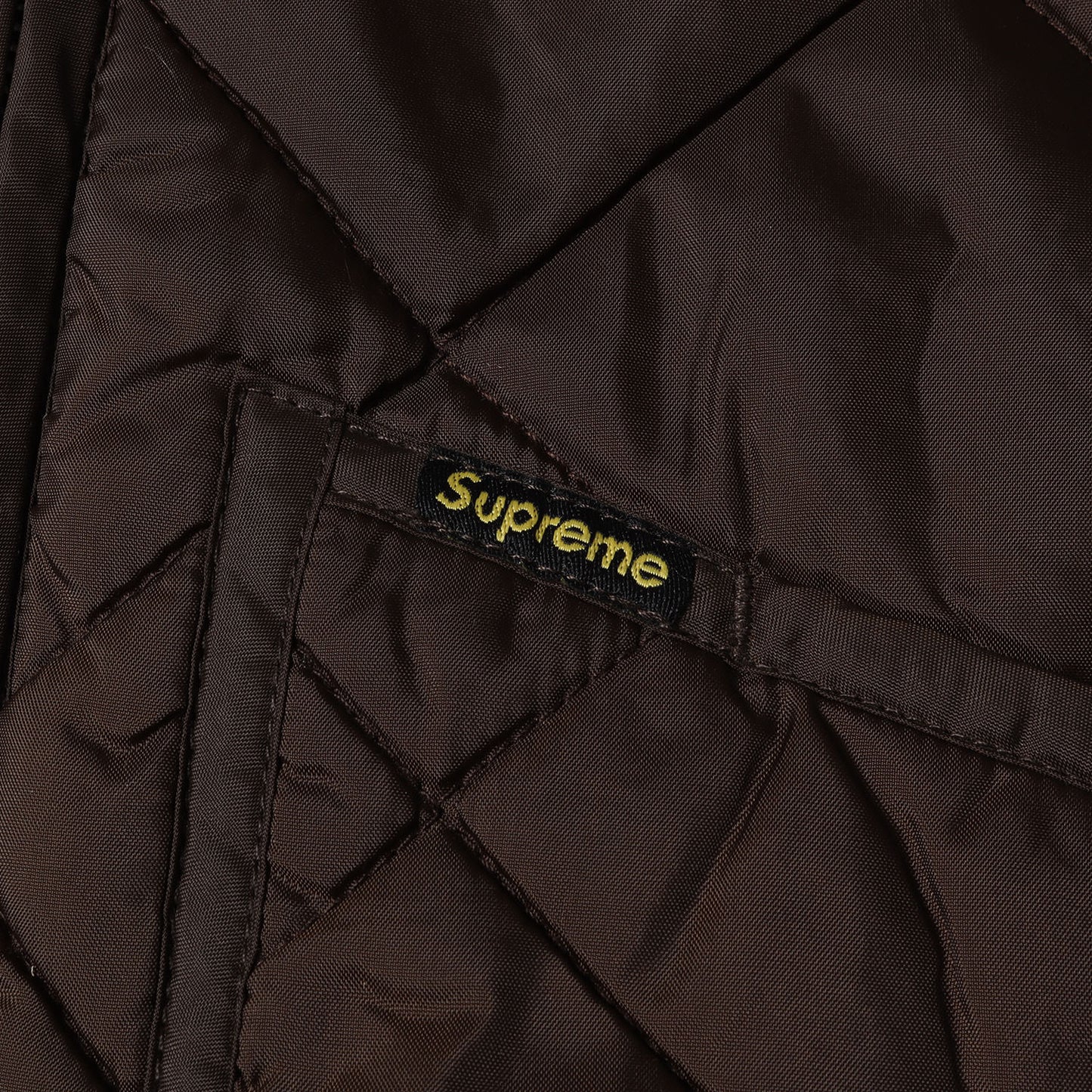 14AW キルティング ナイロン フルジップ ワークジャケット (Nothing Tohide Quilted Work Jacket)