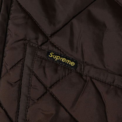 14AW キルティング ナイロン フルジップ ワークジャケット (Nothing Tohide Quilted Work Jacket)