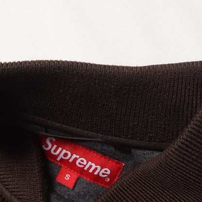 14AW キルティング ナイロン フルジップ ワークジャケット (Nothing Tohide Quilted Work Jacket)