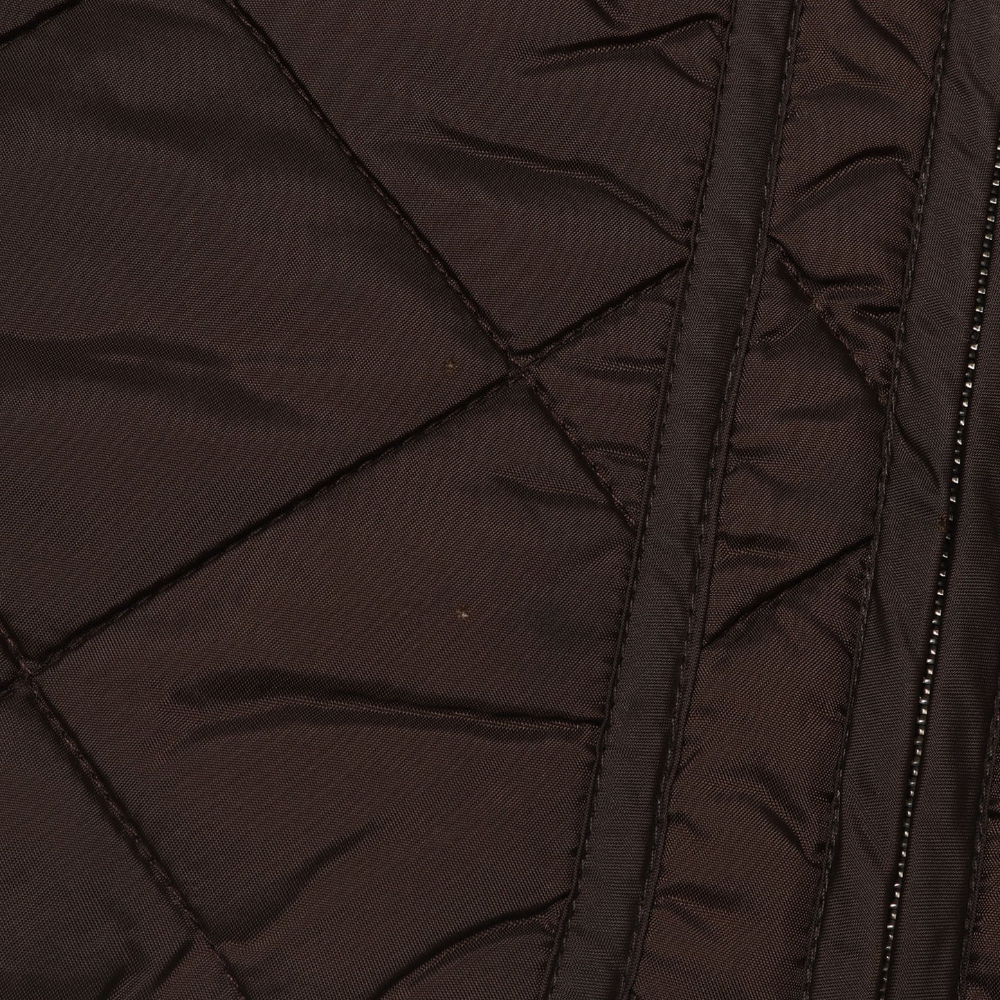 14AW キルティング ナイロン フルジップ ワークジャケット (Nothing Tohide Quilted Work Jacket)