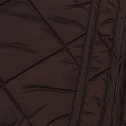 14AW キルティング ナイロン フルジップ ワークジャケット (Nothing Tohide Quilted Work Jacket)