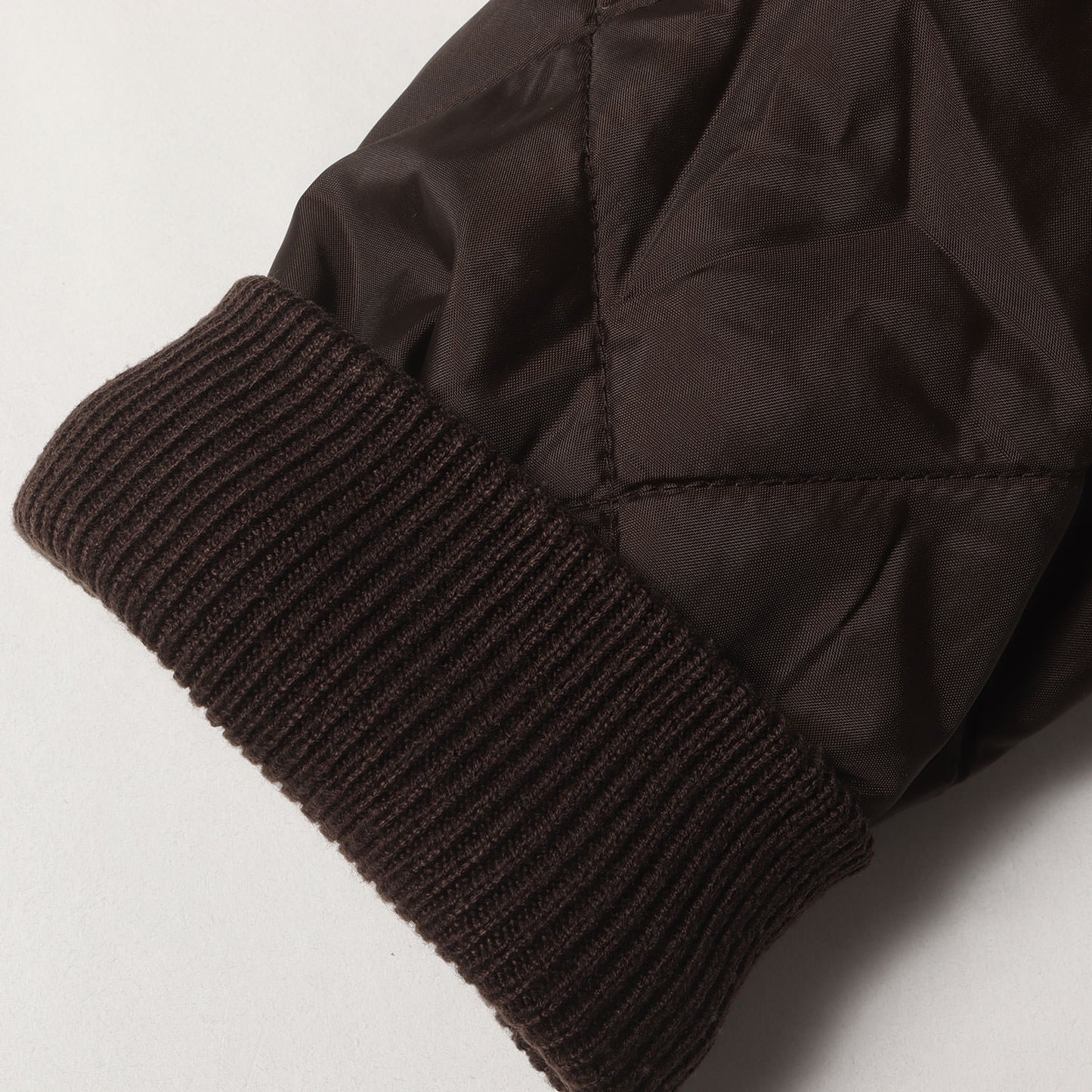 14AW キルティング ナイロン フルジップ ワークジャケット (Nothing Tohide Quilted Work Jacket)