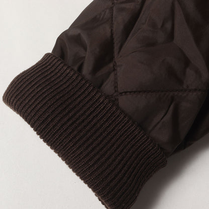 14AW キルティング ナイロン フルジップ ワークジャケット (Nothing Tohide Quilted Work Jacket)