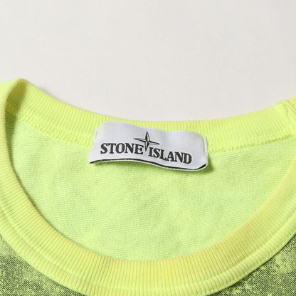 コンパスロゴワッペン付き 迷彩パターン ライトオンス クルーネック スウェット (Camo Cotton Sweatshirt)