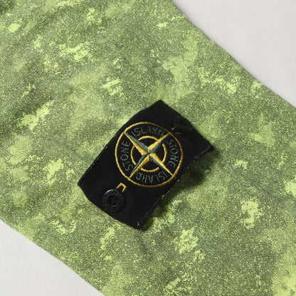 コンパスロゴワッペン付き 迷彩パターン ライトオンス クルーネック スウェット (Camo Cotton Sweatshirt)