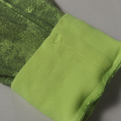 コンパスロゴワッペン付き 迷彩パターン ライトオンス クルーネック スウェット (Camo Cotton Sweatshirt)