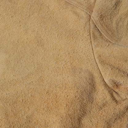 ヴィンテージカスタム スウェードレザー フルジップ バイカージャケット (L-INK GIACCA)