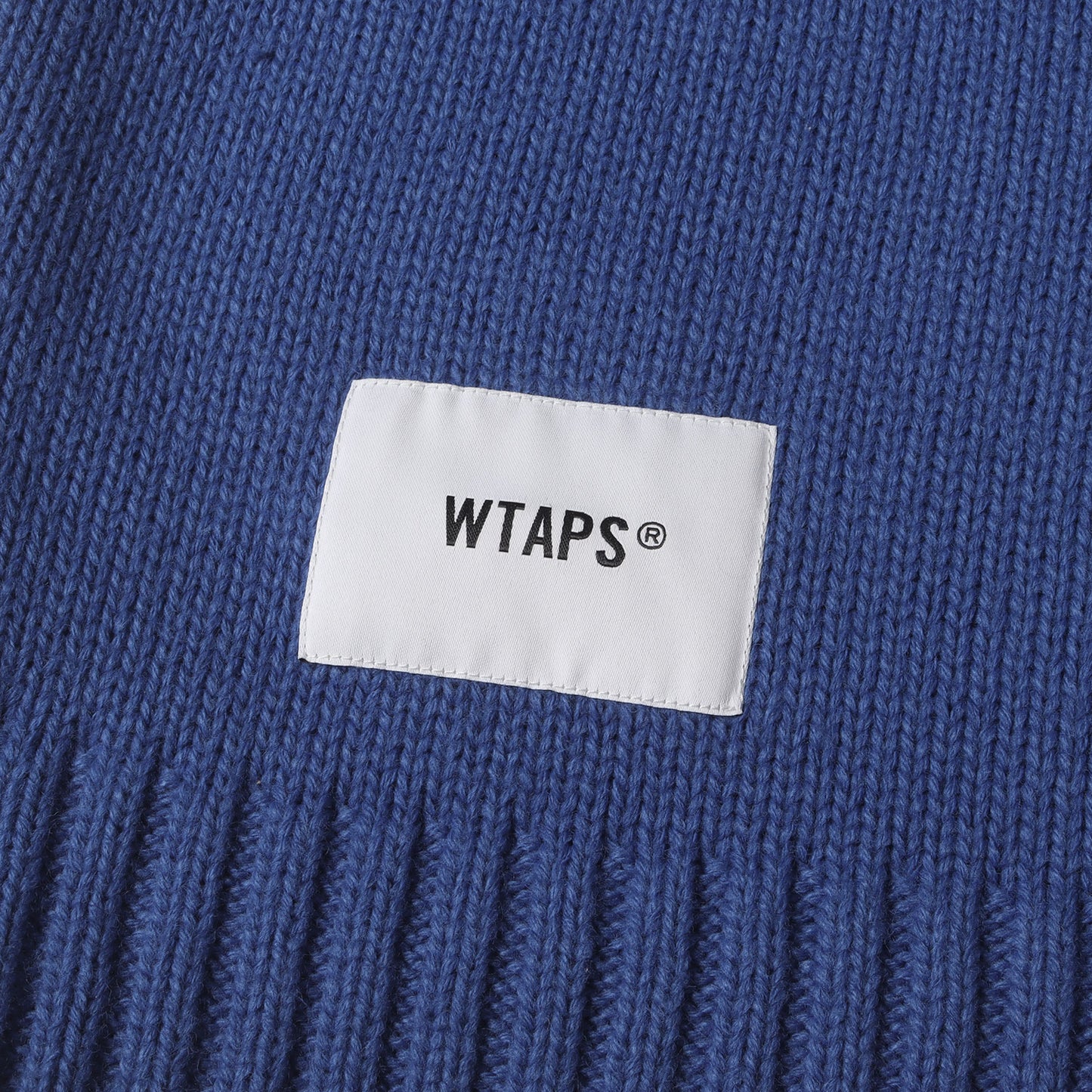 24AW ロゴ刺繍 オーバーサイズ クルーネック ニット (SIGN / SWEATER / POLY)