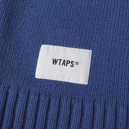 24AW ロゴ刺繍 オーバーサイズ クルーネック ニット (SIGN / SWEATER / POLY)