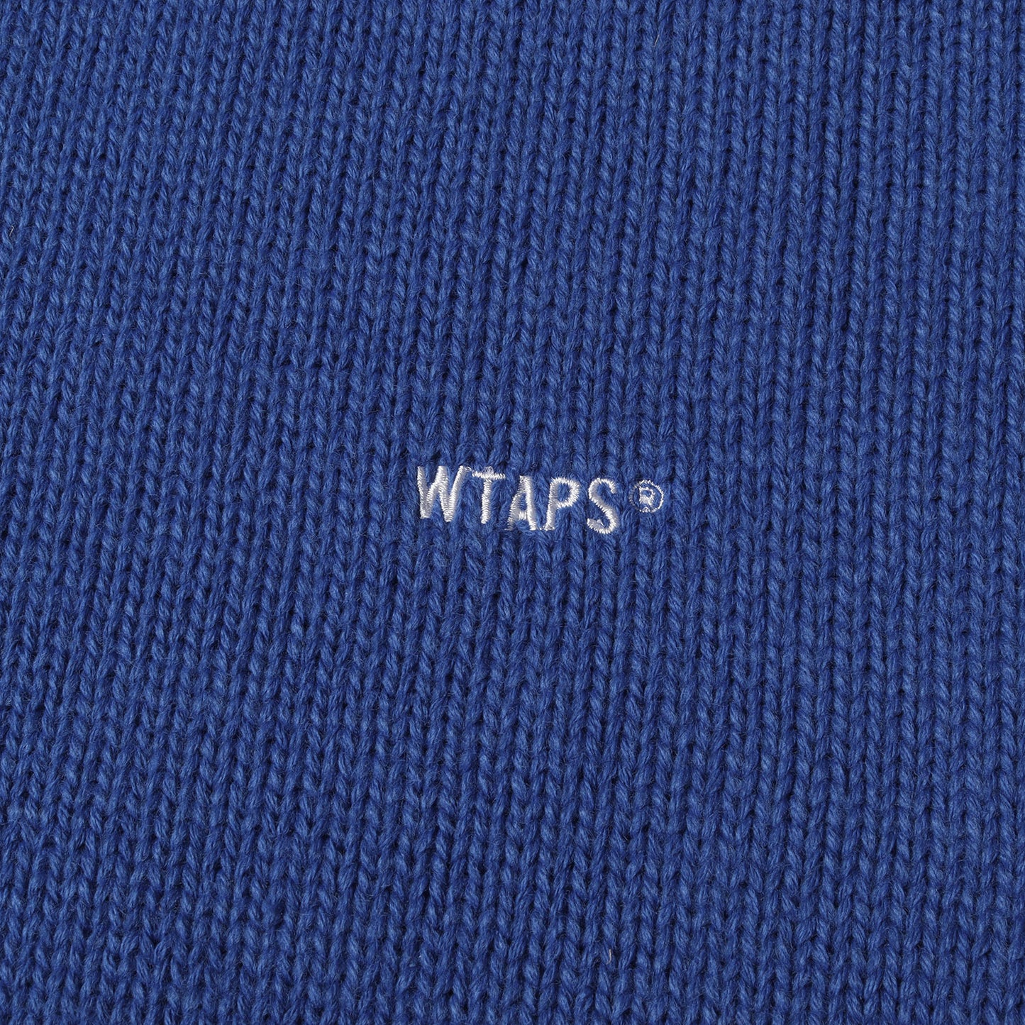 24AW ロゴ刺繍 オーバーサイズ クルーネック ニット (SIGN / SWEATER / POLY)