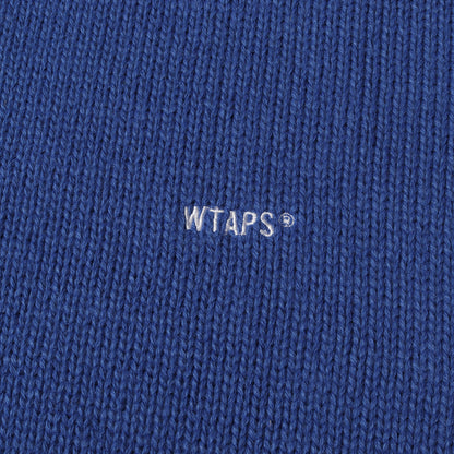 24AW ロゴ刺繍 オーバーサイズ クルーネック ニット (SIGN / SWEATER / POLY)