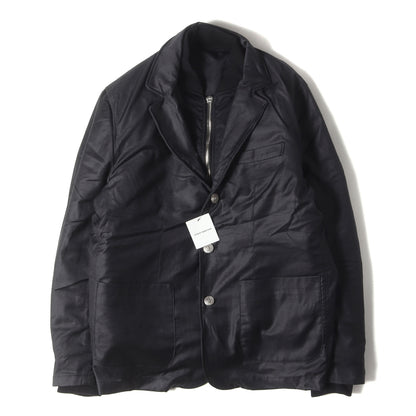 Loro Piana別注 MA-1 / テーラード ドッキング リバーシブル ジャケット (REVERSIBLE MA-1)