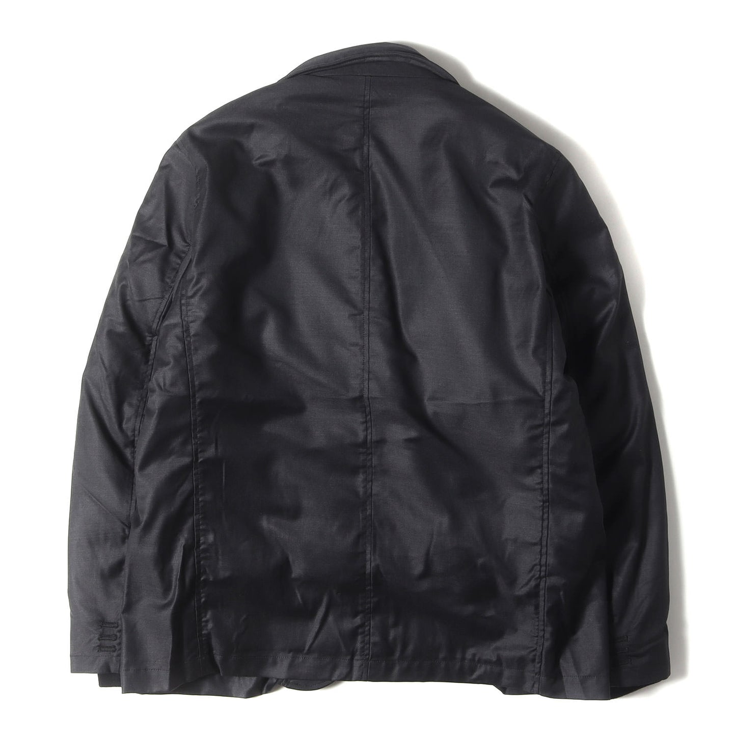 Loro Piana別注 MA-1 / テーラード ドッキング リバーシブル ジャケット (REVERSIBLE MA-1)