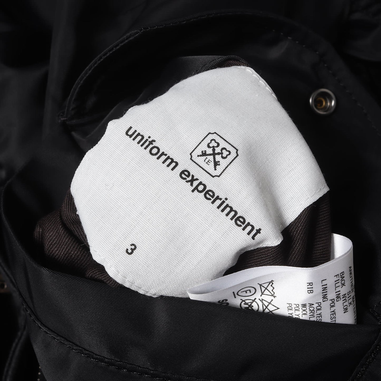 Loro Piana別注 MA-1 / テーラード ドッキング リバーシブル ジャケット (REVERSIBLE MA-1)