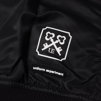 Loro Piana別注 MA-1 / テーラード ドッキング リバーシブル ジャケット (REVERSIBLE MA-1)