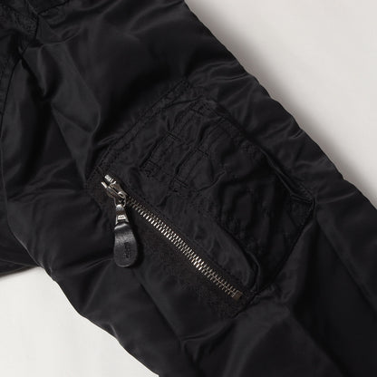 Loro Piana別注 MA-1 / テーラード ドッキング リバーシブル ジャケット (REVERSIBLE MA-1)