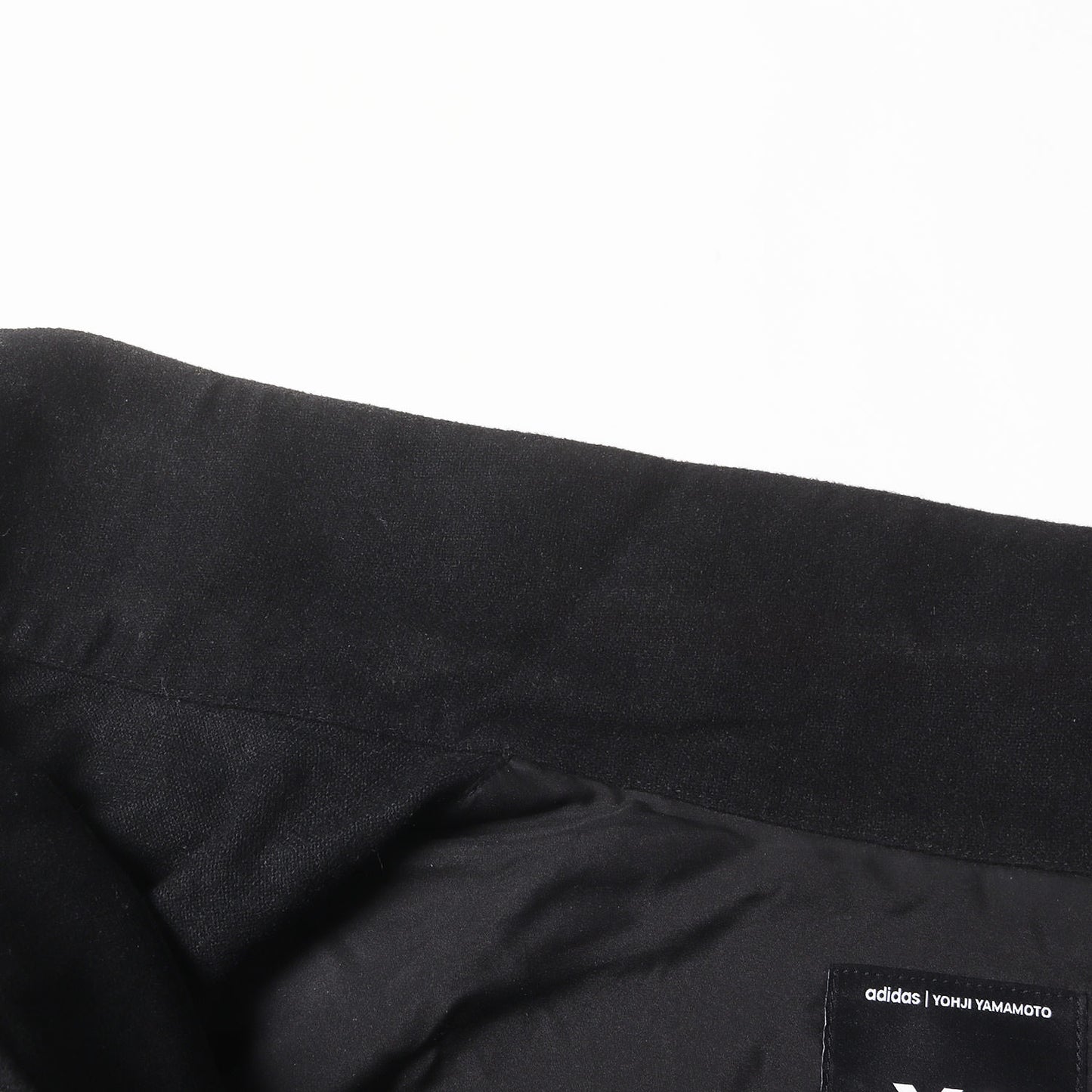 24AW スタンドカラー 比翼ボタン ロング フランネルシャツ (FLANNEL SHIRT)