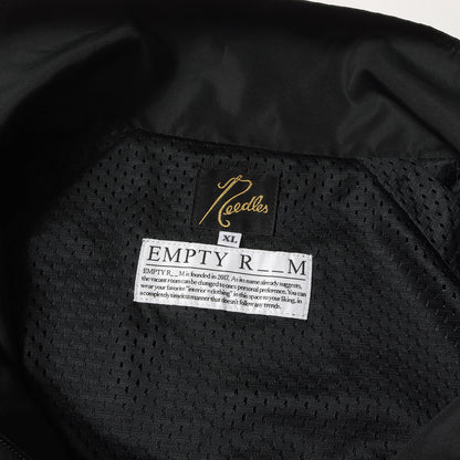 Empty Room別注 パピヨン刺繍 トラック ジャケット (Exclusive Poly Smooth Track Jacket)