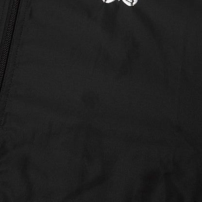 Empty Room別注 パピヨン刺繍 トラック ジャケット (Exclusive Poly Smooth Track Jacket)