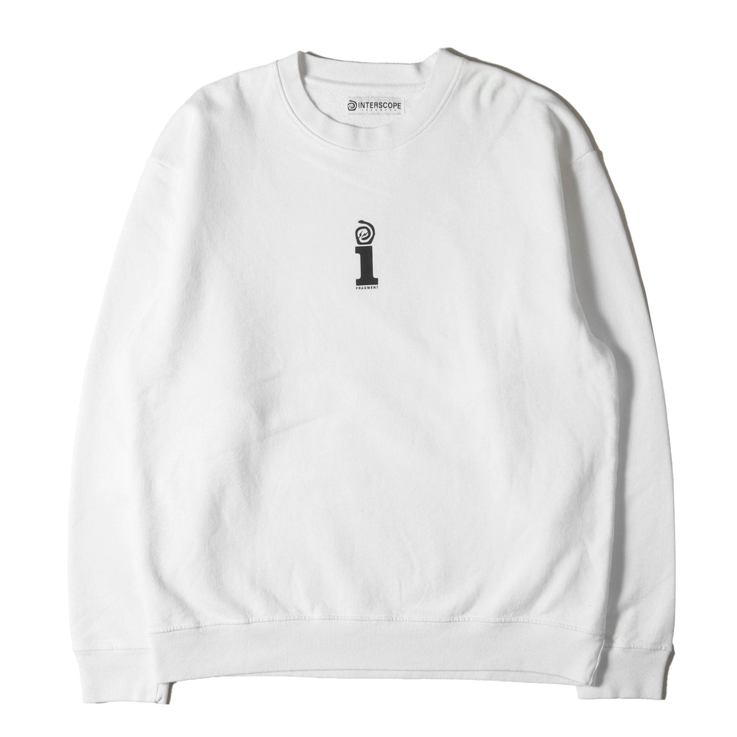 [近年モデル] ×Interscope Records コラボロゴ クルーネック スウェット (CREWNECK SWEAT)