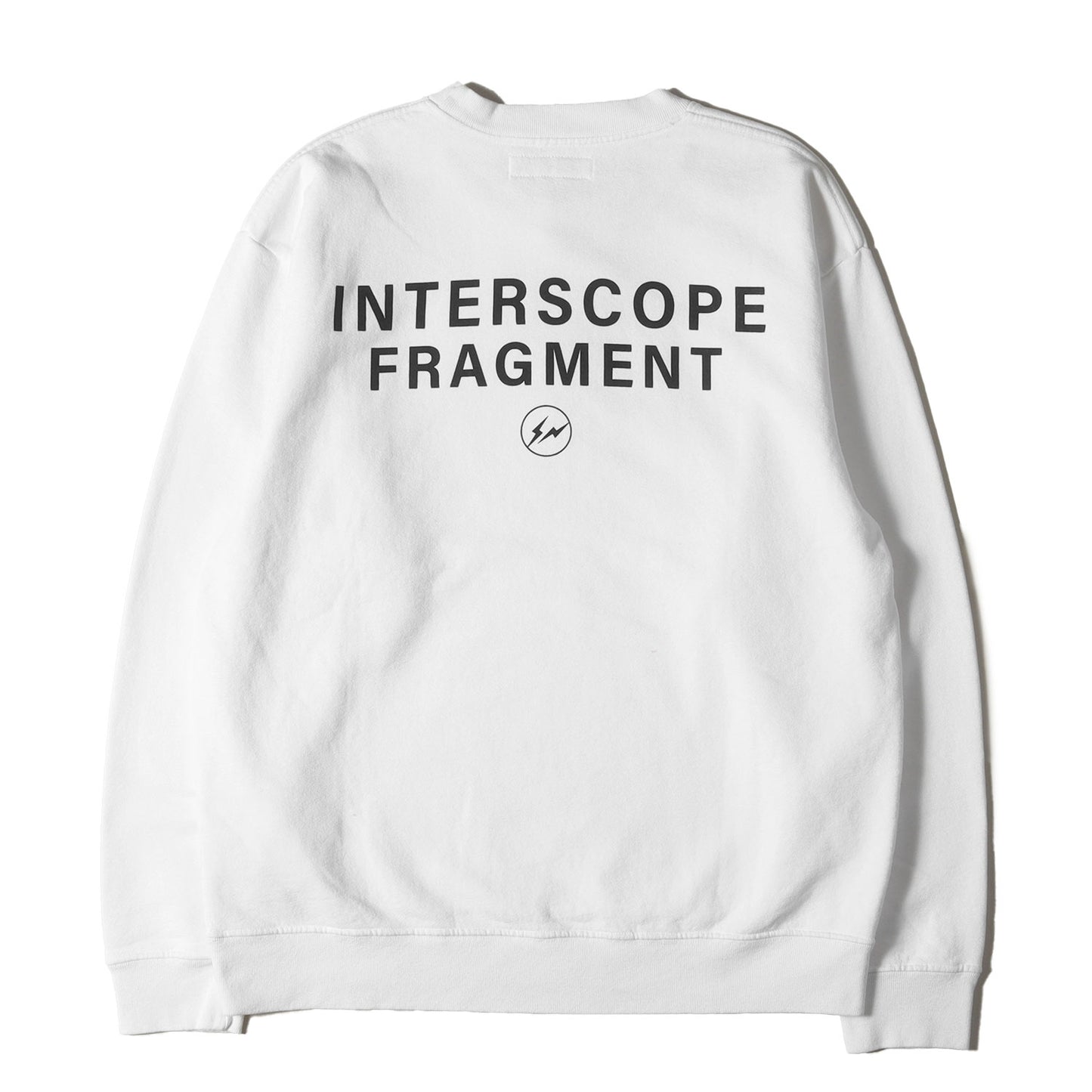 [近年モデル] ×Interscope Records コラボロゴ クルーネック スウェット (CREWNECK SWEAT)
