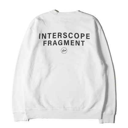 [近年モデル] ×Interscope Records コラボロゴ クルーネック スウェット (CREWNECK SWEAT)