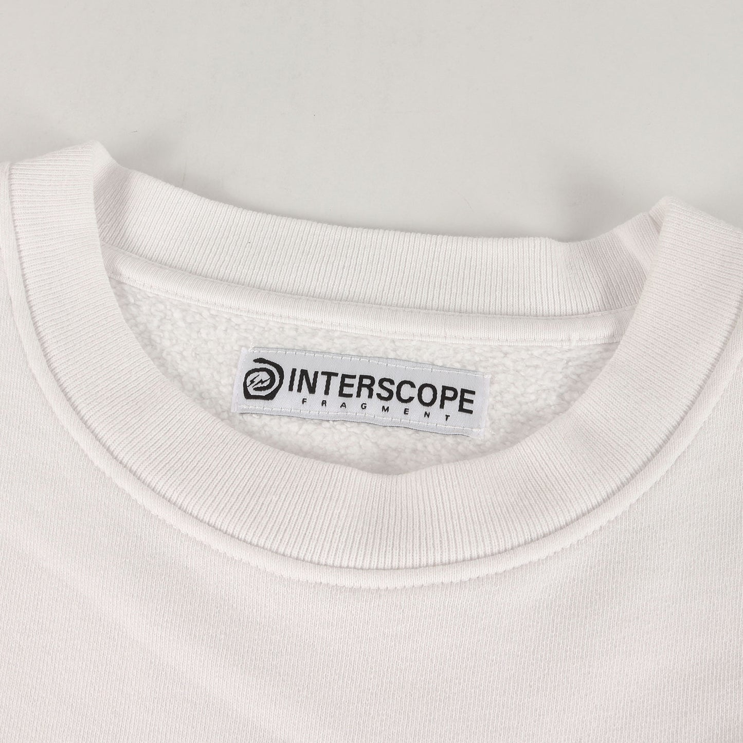[近年モデル] ×Interscope Records コラボロゴ クルーネック スウェット (CREWNECK SWEAT)