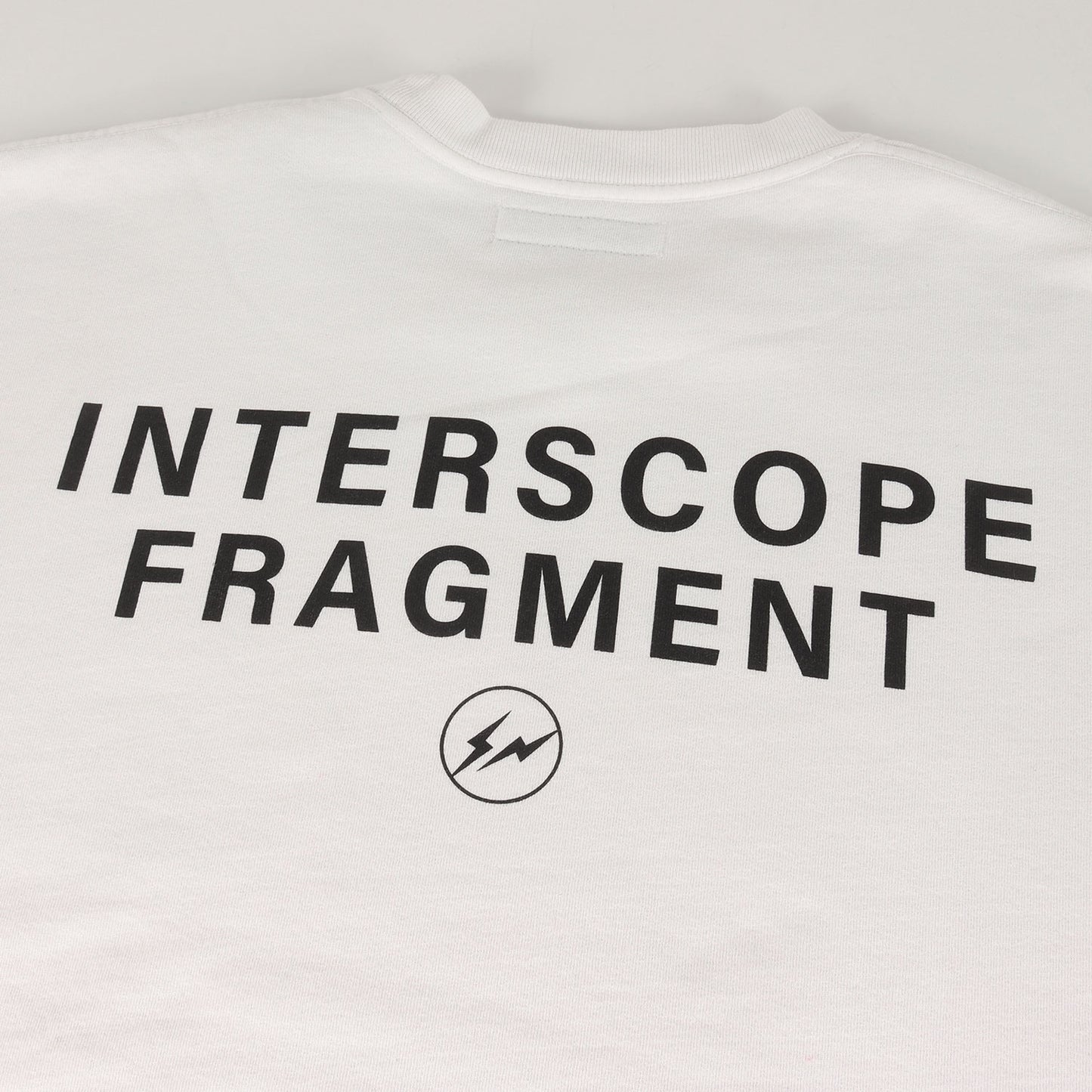 [近年モデル] ×Interscope Records コラボロゴ クルーネック スウェット (CREWNECK SWEAT)