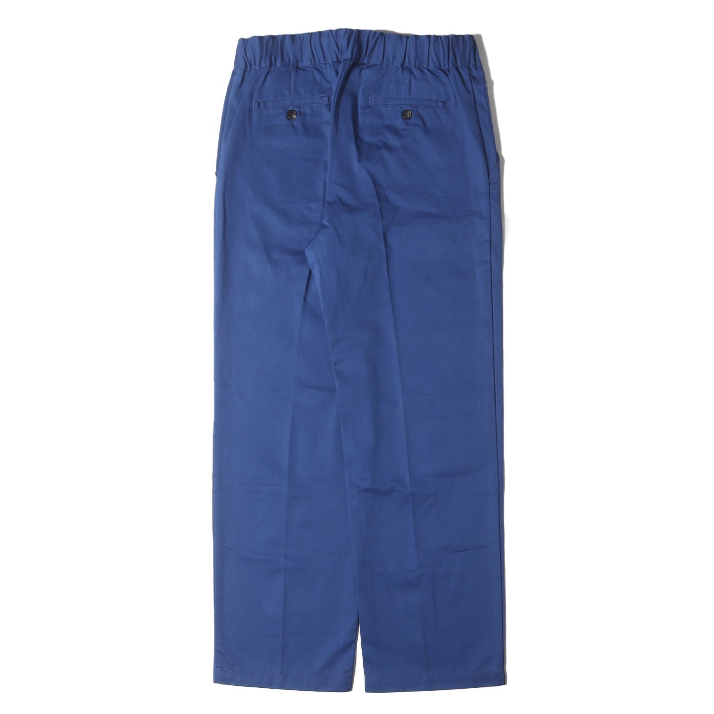 ストレートレッグ コットンツイル ベルテッド パンツ (STRAIGHT LEG BELTED PANT)