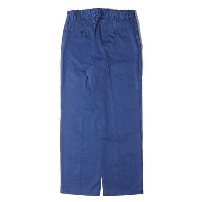 ストレートレッグ コットンツイル ベルテッド パンツ (STRAIGHT LEG BELTED PANT)