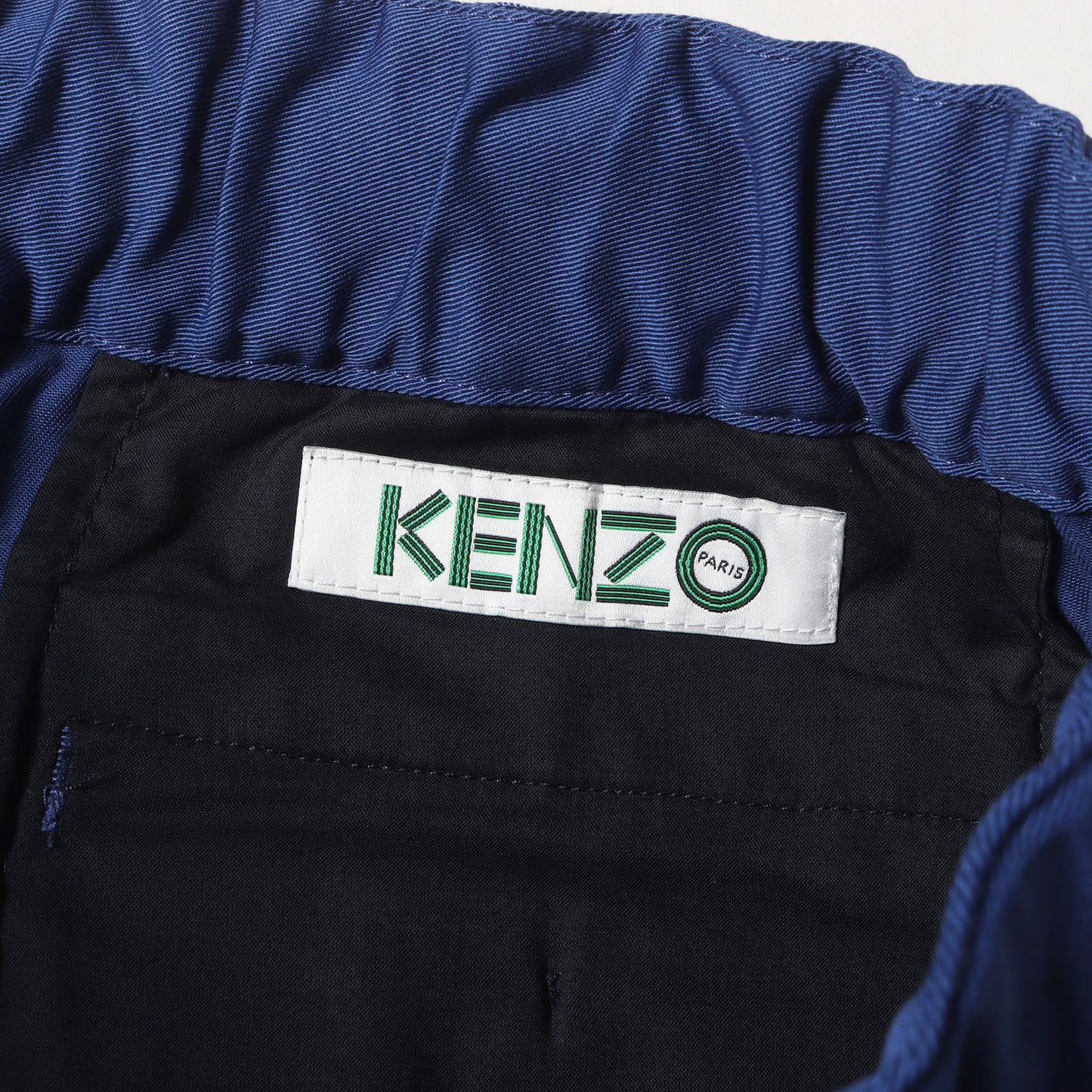 ストレートレッグ コットンツイル ベルテッド パンツ (STRAIGHT LEG BELTED PANT)